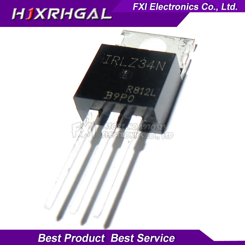 50PCS IRLZ34N IRLZ34NPBF TO 220 TO220 IRLZ34-in Integrated Circuits ...