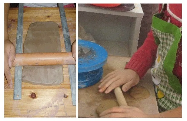Деревянная Скалка, глиняные инструменты также можно использовать на кухне для больших пельменей, пельменей, палочек, Скалка