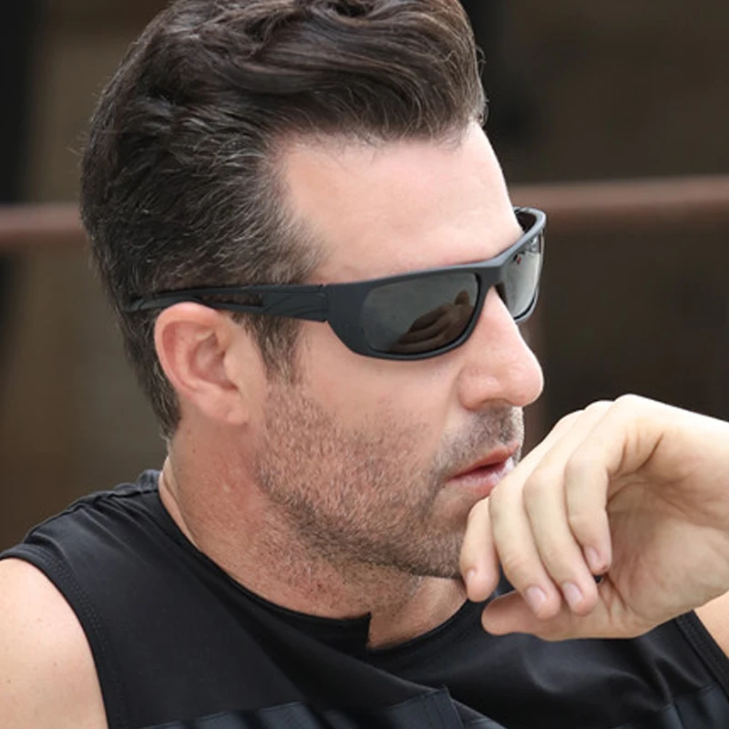 Long Keeper Brand Designer Polarized Sunglasses Men Sun Glasses Travel