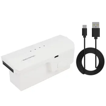 

HobbyLane SJRC F11 RC Drone Quadcopter Spare Parts 11.1V 2500Mah LiPo Battery with Charging Cable