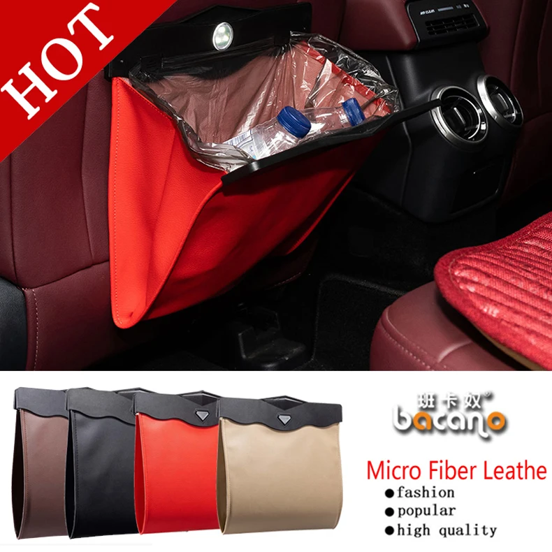 BACANO Практическая Складная сумка для хранения автомобиля для игрушки одежда сиденье пряжки Мусорка внедорожник багажник RV органайзер для