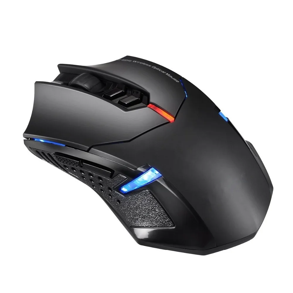 

Wireless Mouse USB Optical Gaming Mouse 2400 DPI PC gamer Mouse Computer Mice For Laptop Desktop PC