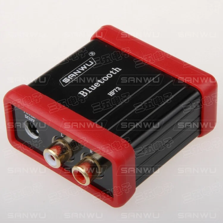 

DC12V Wireless Bluetooth audio receiver Car modified Bluetooth audio receiver