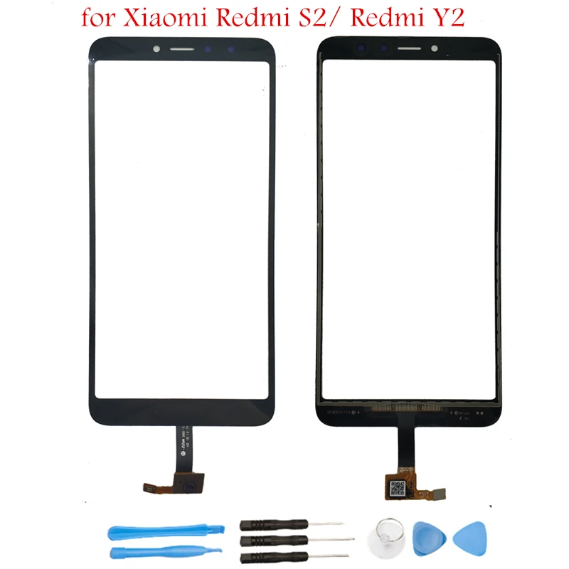 Сенсорный экран для Xiaomi Redmi S2/ Y2 стеклянная панель сенсорная переднее внешнее
