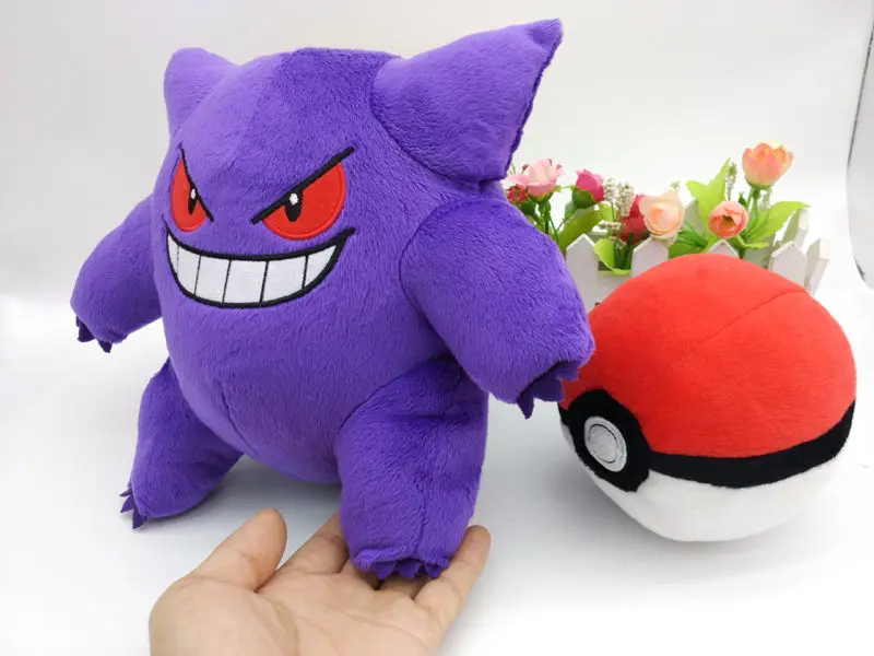 tomy gengar plush