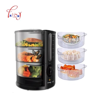 

Electric Steamer 3Layers 9L Cooking Steamers Food Vegetable Meat Egg rice Dish Basket Cooker Steamer JET-901