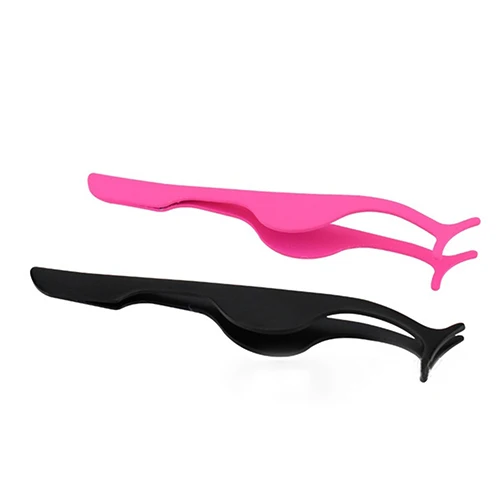 

Stainless Steel False Eyelashes Applicator Remover Tweezer Clip Makeup Tool Women Cosmetics Eyelash Extension Curler Nipper