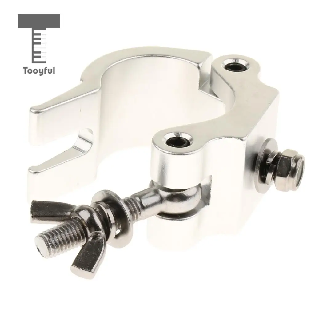 Tooyful Durable Aluminium Load 500kg Stage Truss Swivel Clamp Hook Bolt Heavy Duty DIY