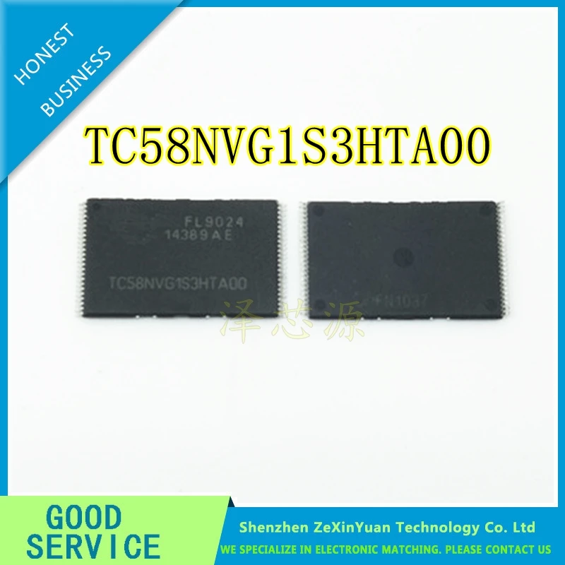 

5 шт./лот TC58NVG1S3HTA00 58NVG1S3 1S3HTA00 TSOP48 лучшее качество