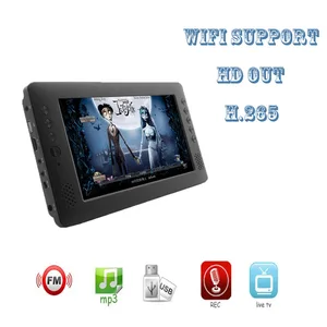 Small Portable 9inch Mini TV LED Display HD out AV TV support wifi USB Mini Wide Screen LCD Television For car Small Portable 9inch Mini TV LED Display HD out AV TV support wifi USB Mini Wide Screen LCD Television For car