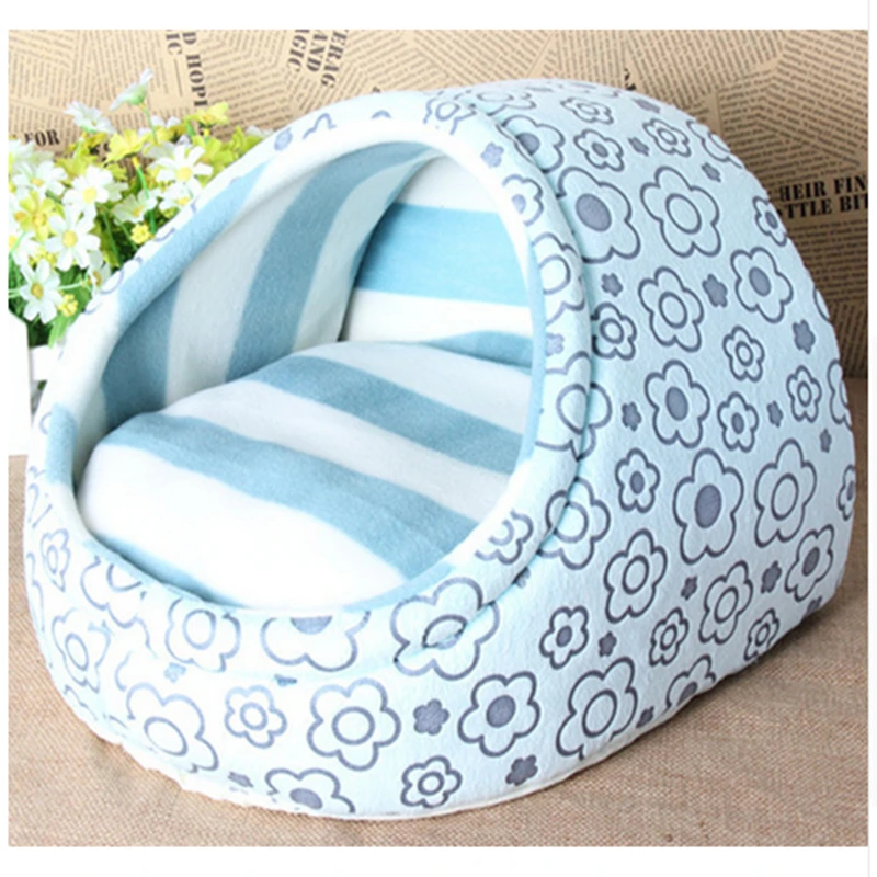 Pet dog bed house cat nest dog house cat bed kennel pet bed warm princess bed dog beds for small dogs cat house washable Pet dog bed house cat nest dog house cat bed kennel pet bed warm princess bed dog beds for small dogs cat house washable