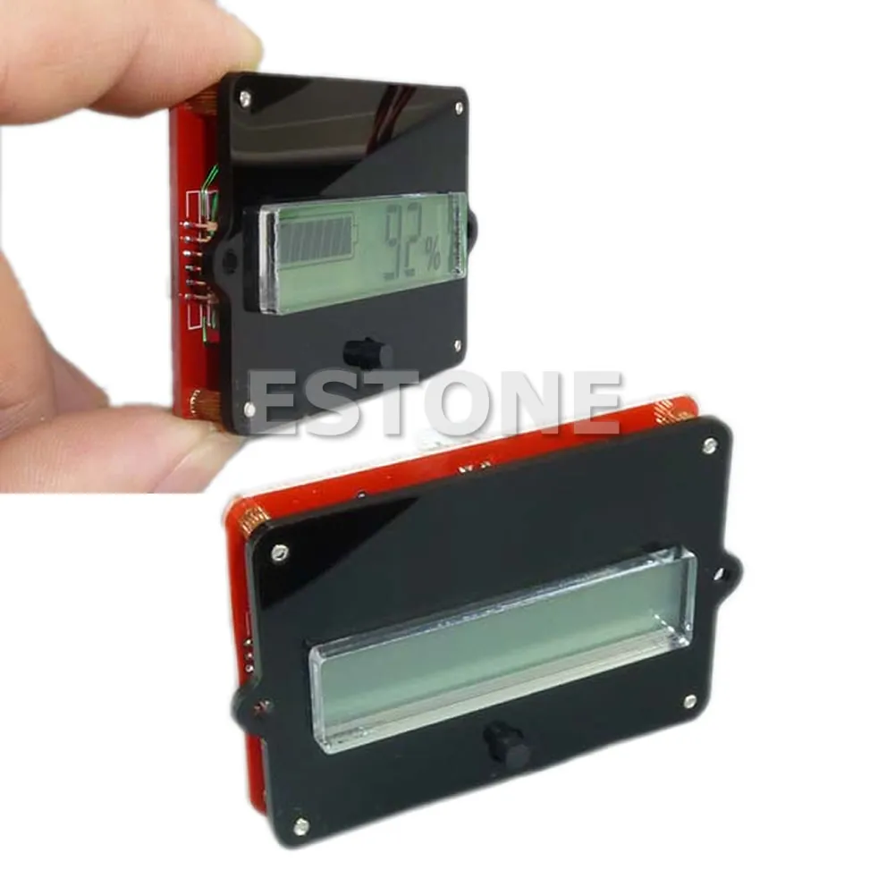 

AIMOMETER Battery Capacity Tester Indicator For Lead-acid Lithium LiPo LCD 12V 24V 36V 48V