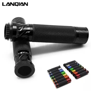 

CNC Universal 7/8'' 22MM Motorcycle Handle bar Caps Handlebar Grips For Triumph 675 STREET TRIPLE AMERICA T100 T120 Accessories