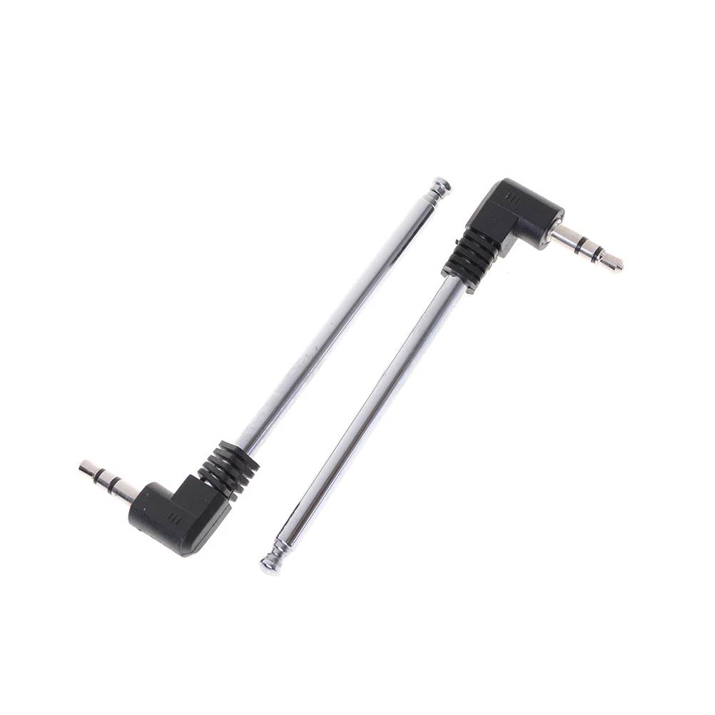 

1PCS 250mm Length Telescopic Antenna 3.5mm Male Plug Connector For FM Radio