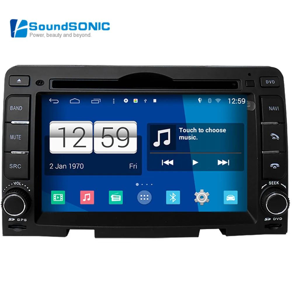 For Hyundai I30 2006 2007 2008 2009 2010 2011 Android 4.4.4 Car Radio Stereo CD DVD GPS