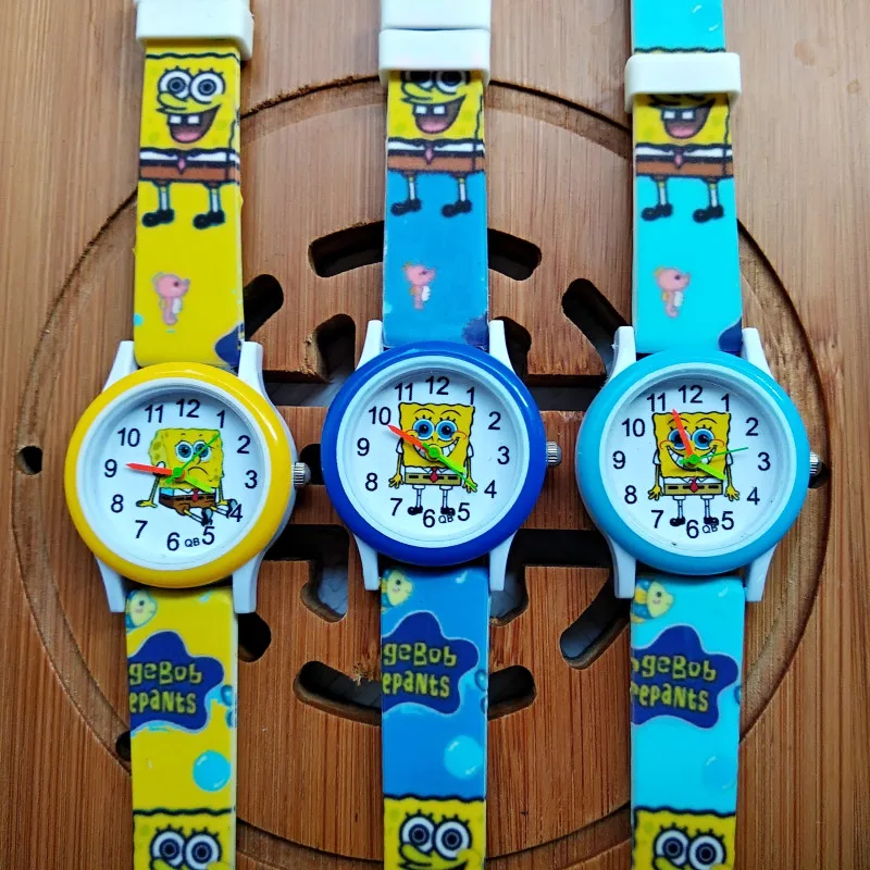 Newest product Printed Strap Children Watches Kids Quartz Wristwatches Waterproof Child Watch for Boys Girls Students 3