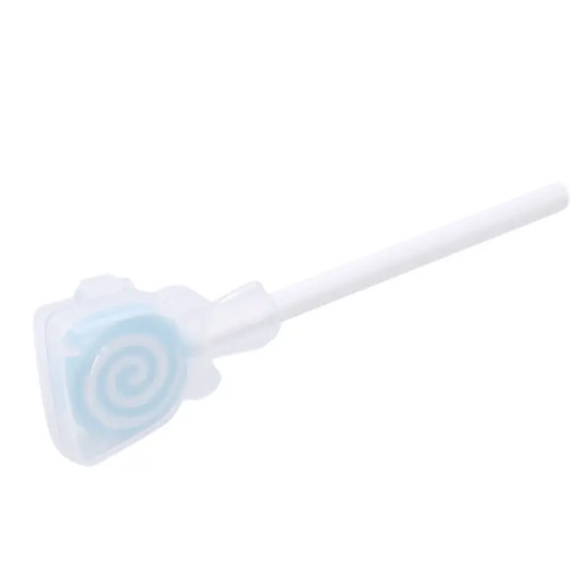 Милый леденец Детские Силиконовая зубная щетка для малышей щетка язык очиститель детский язык скребок для чистки уход за ребенком