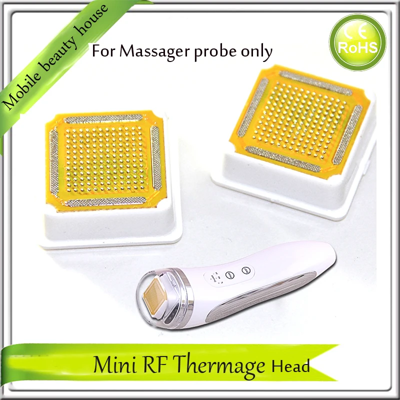 

Replaceable Mini RF Radio Freuquency Dot Matrix Thermage Massager Head Probe For Facial Skin Rejuvenation