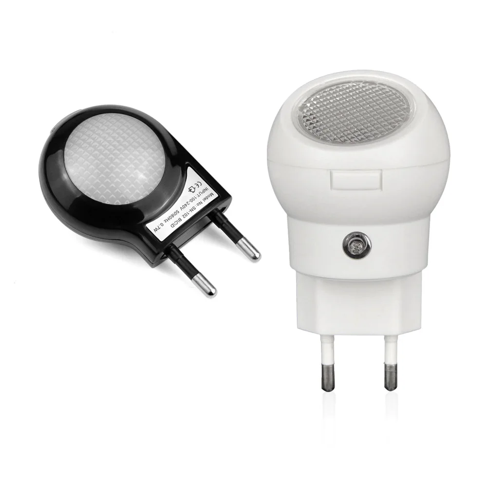 AC 110V 220V Auto Sensor LED Night lights EU plug Smart