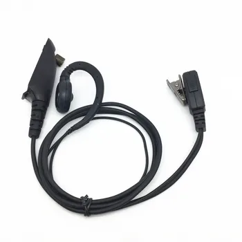 

G-type PTT headphones for motorola GP328 GP329 GP338 GP339GP340 GP360 GP380 GP600 GP640 walkie talkie