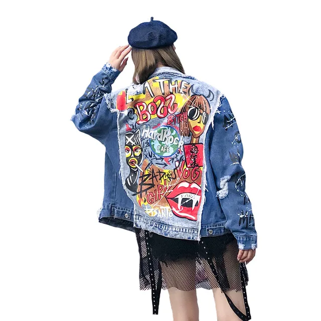 young girls denim jacket