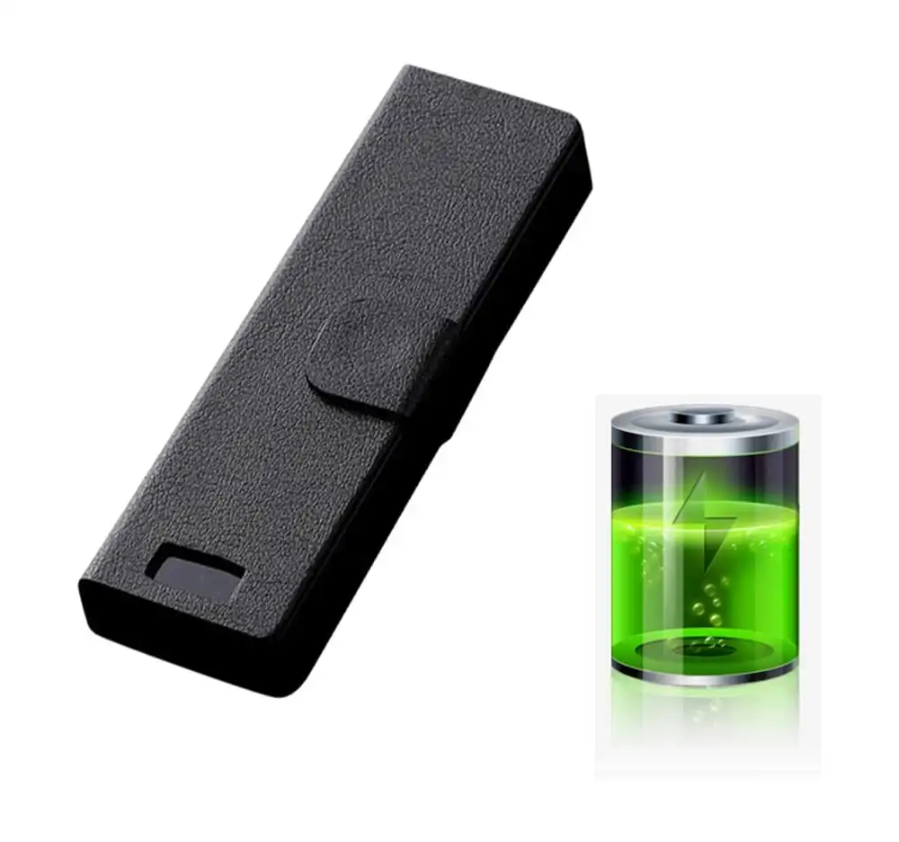 New For JUUL Charging Box 1200MAH E-Cigarette Portable Charge Case- Black