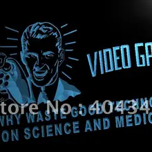 LK012-видео игры зачем тратить хорошее Технология свет Вход