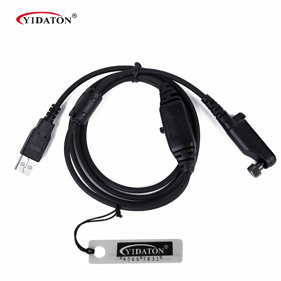 

USB Programming Cable for HYT Hytera PD600 PD602 PD606 PD660 PD680 X1e X1p PC45 Ham Radio Walkie Talkie Hf Transceiver