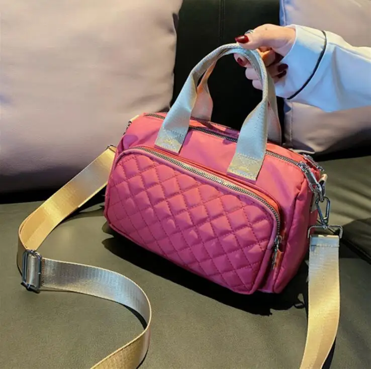 

2019 New Casual Diamond Lattice Handbag Totes Bag Women Crossbody Bag Female Shoulderbag #897