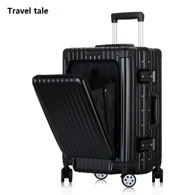 

Travel tale PC 20" Front computer bag Rolling Luggage Men and women business suitcase universal wheel suitcase