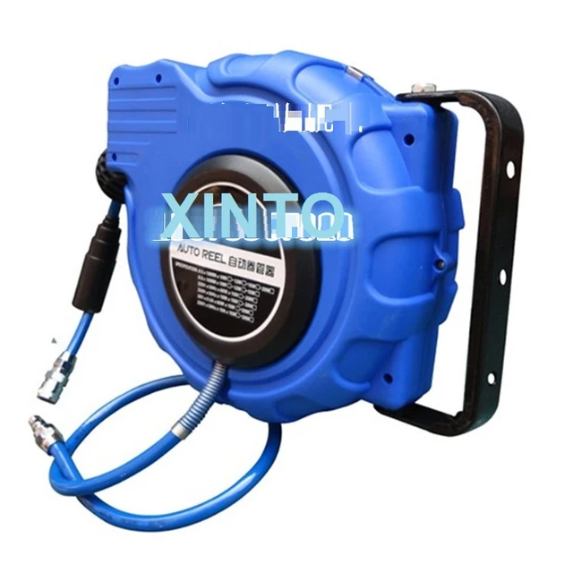 11-20M Automatic water hose reel retractable telescopic pipe winder  Pneumatic tool for automotive repairing