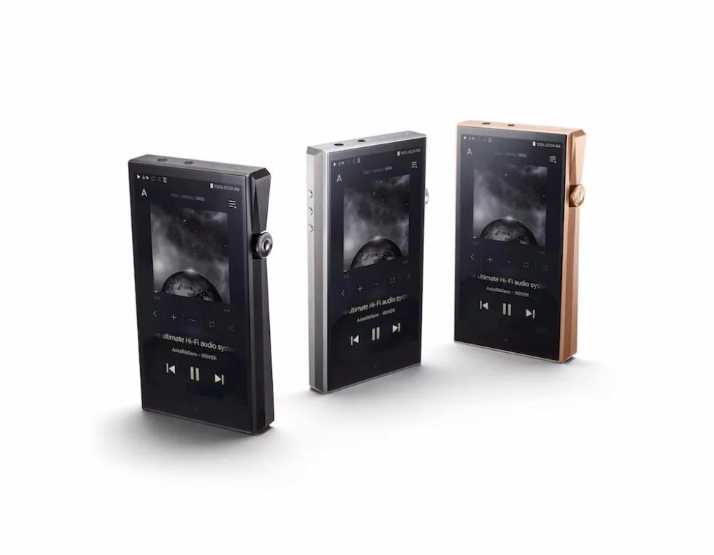 IRIVER atell & Kern A Ultima SP1000 256 Гб музыкальный плеер с высоким разрешением Dual AK4497EQ DAC MP3
