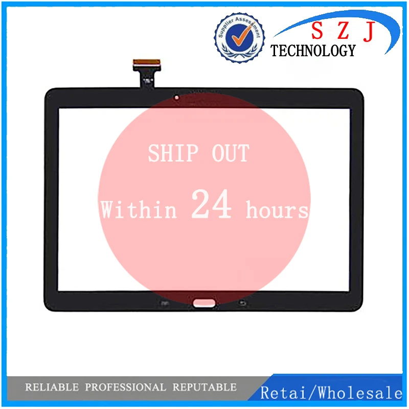 Nuovo 10.1 "Per Samsung Galaxy Note 10.1 Sm-P600 P600 P601 P605 Touch Screen Panel Digitizer Vetro Sensor Sostituzione Tablet Pc