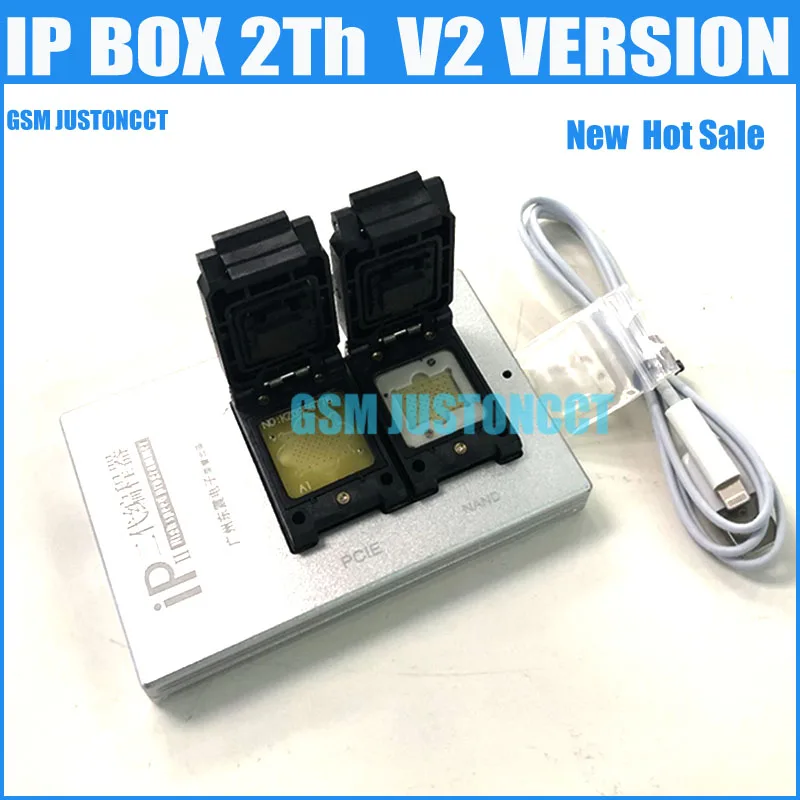 Новейший IP BOX V3 для Iphone 4~ 7Plus \ Ipad 3~ Ipad поддержка для Iphone NAND и E3NAND запись SN \ wifi \ BT \