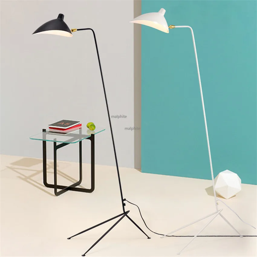 

Nordic Floor Lamp Bedroom Bedside Simple Design Floor Lights Living Room Standing Lamp Modern Home Decor Lighting Light Fixture