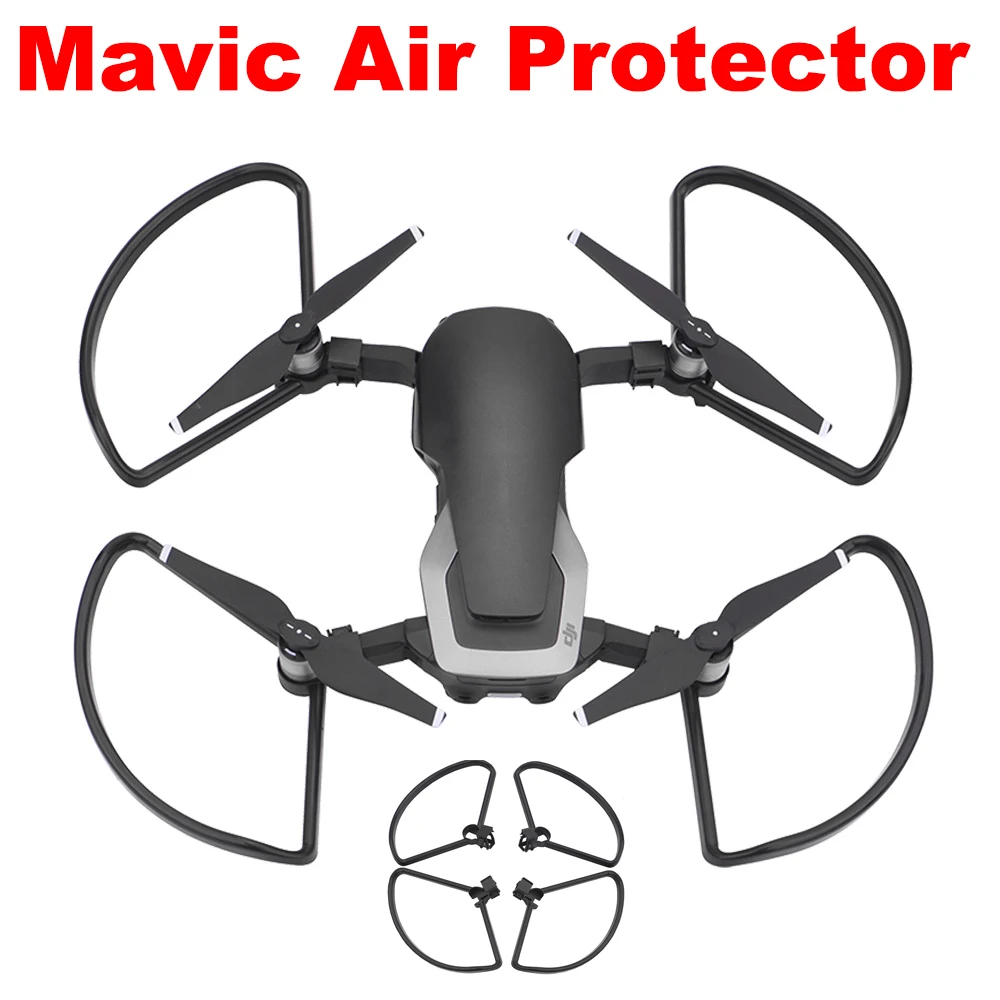 

4pcs Propeller Protector for DJI Mavic Air Drone Quick Release Props Guard Blade Prop Bumper Protective Accessory Light Weight