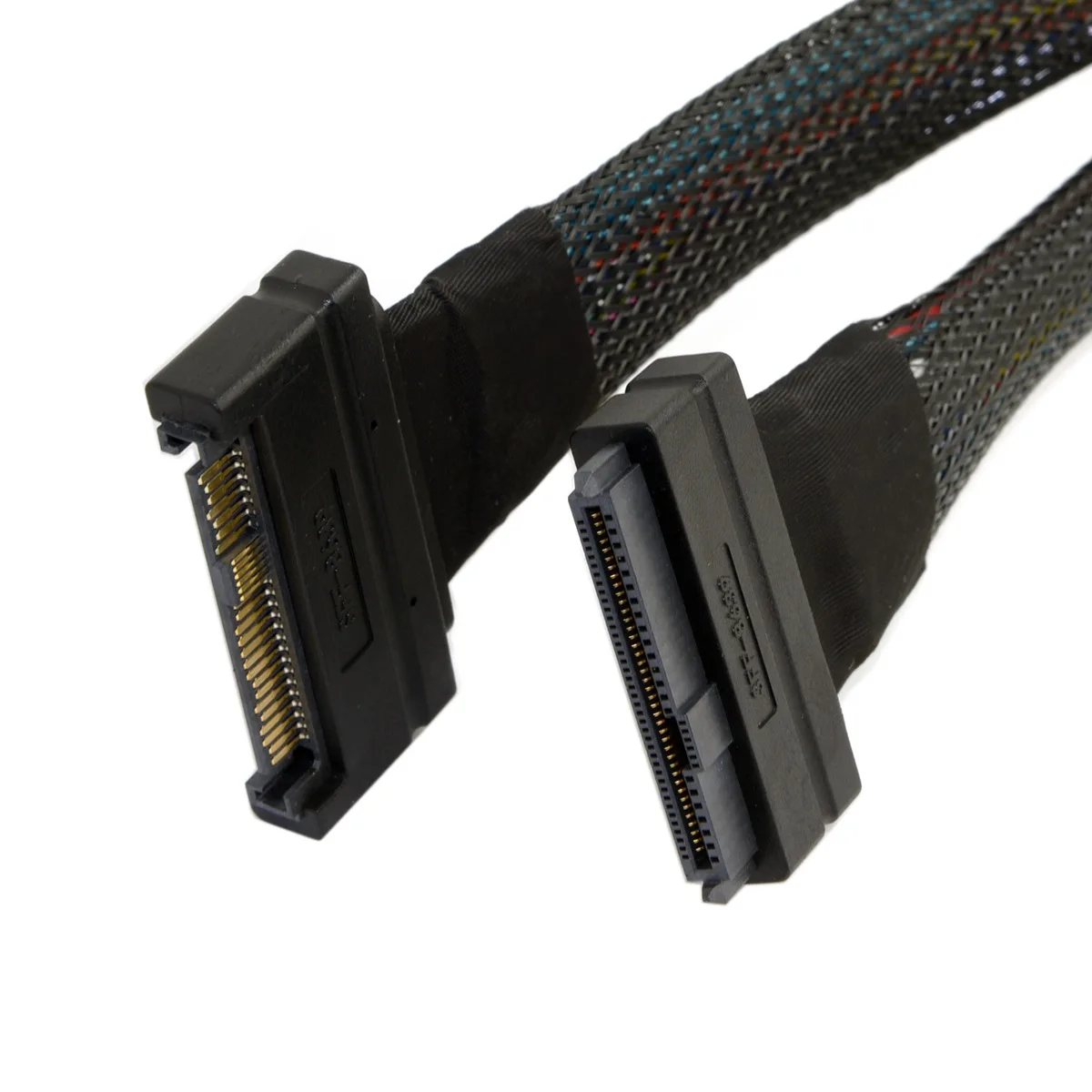 8 Inches Micro SATA Cables SFF-8639 68 Pin U.2 Cable Female to Female 
