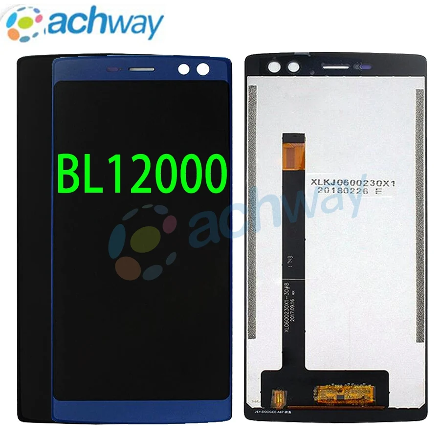 For Doogee Bl12000 Lcd