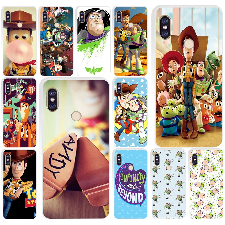 

254AQ Toy Story Soft Silicone Tpu Cover phone Case for xiaomi redmi 6 pro note 6 pro 5 plus 4 4x mi 8