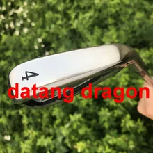 Datang Дракон клюшки для гольфа MP1000 Утюги(4 5 6 7 8 9 P S) 9 шт набор с динамичным золото S300 гибкий вал MP 1000 Гольф-клубы