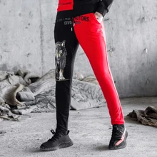 Новинка года; Весенний тренд для подростков; удобные костюмы в стиле хип-хоп для театрального представления; повседневные штаны для колледжа; костюмы