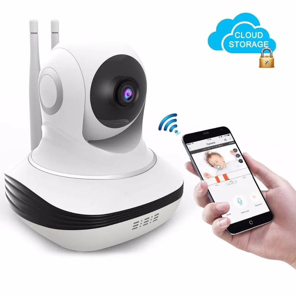 Home Wi fi Wireless Camera Mini HD 720P IP Security Home Surveillance