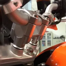BikeGP модифицированный подходит KTM Duke 250 390 2011- руль стояки/высота вверх адаптеры