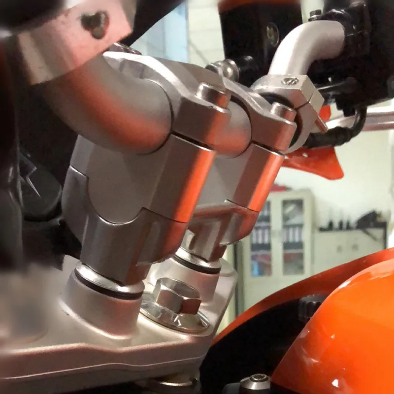 

BikeGP Modified fits KTM Duke 250 390 2011-2016 handlebar risers/ Height up Adapters
