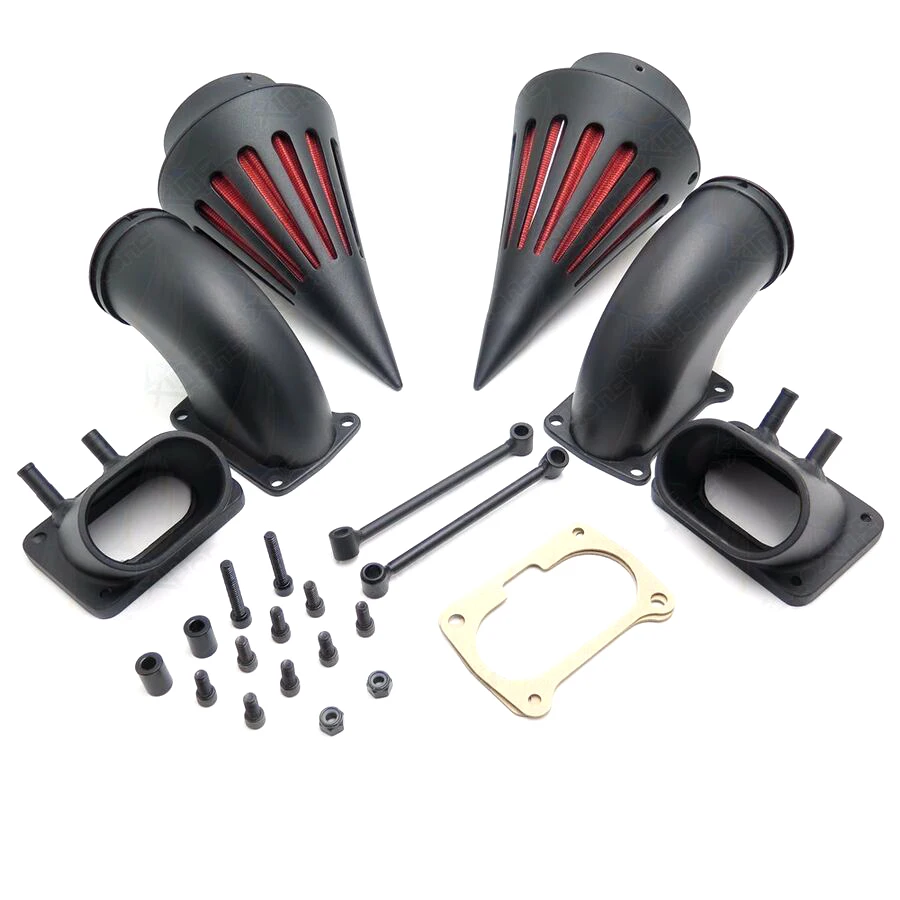 

Black Spike Intake Air Cleaner Filter For Suzuki Boulevard M109 M109R VZR1800 ALL YEAR