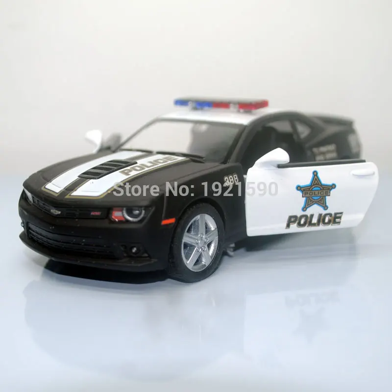 Us 5 67 Kt 1 38 Skala Ziehen Auto Spielzeug Usa Chevrolet Camaro Polizei Edition Diecast Metal Auto Modell Spielzeug Fur Sammlung Geschenk Kinder In