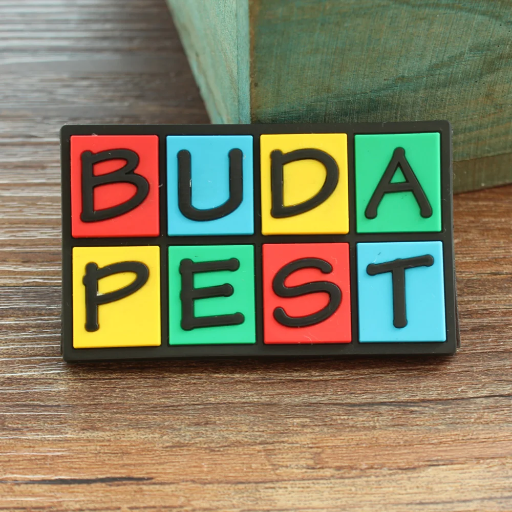 Budapest Hungary Tourism Travel Souvenir 3D Rubber Fridge Magnet Worldwide GIFT IDEA | Дом и сад