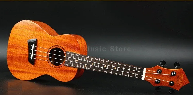 

18 Fret Hawaiian Children Small Guitar Rosewood Ukulele 23 inches Mahogany 4 strings Mini Guitar Concert Musical Instrument