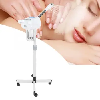 

Beauty Salon Hot Mist Face Steamer Ozone Spray Machine For Hydrating Moisturizing Skin Care Machine Mist Beauty Device
