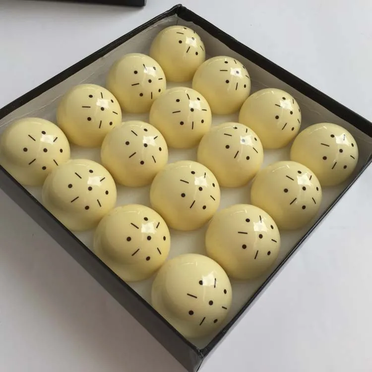 

Free Shipping Single 1pc Billiard Snooker Training balls Professional Design Pool game 52.4mm CUE balls for Snooker Coach balls